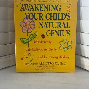 Awakening Your Child's Natural Genius Book